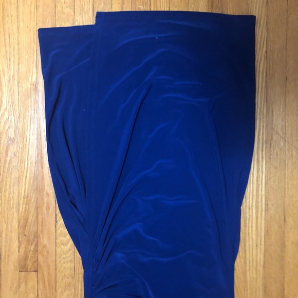 Ralph Lauren blue midi dress - Picture 4 of 5